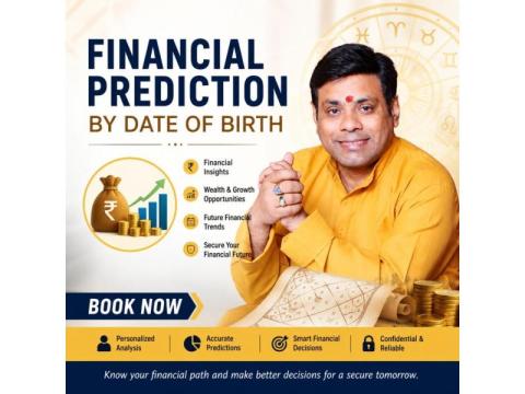Book Your Financial Prediction by Date of Birth Report