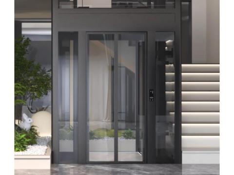 House Elevator Lift with Elegant Interior Design