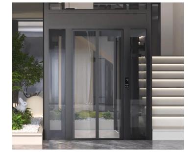 House Elevator Lift with Elegant Interior Design