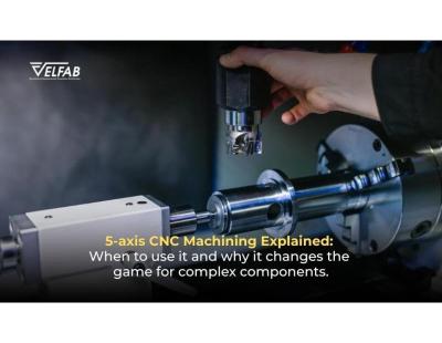 High-Precision 5 Axis Machined Parts and Manufacturing Solutions Perth