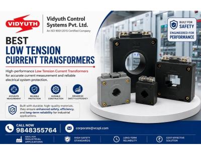 Best Low Tension Current Transformers for Industrial Use | Vidyuth Control Systems