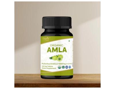 Organic Amla Tablets USA for Daily Vitamin C Support