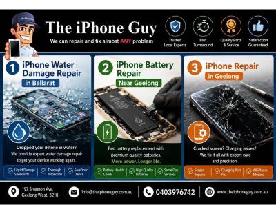 iPhone Repair in Geelong For Fast Reliable Solutions Today