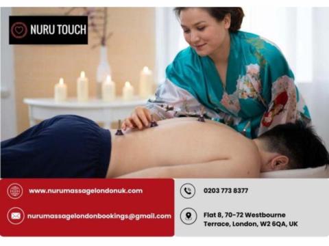 Elite Nuru Massage in Gloucester Road Deep Stress Relief London