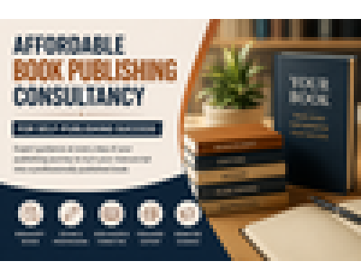 Affordable Book Publishing Consultancy for Self-Publishing Success