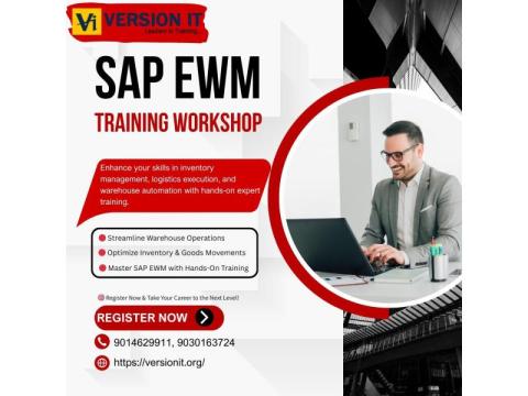 Best SAP EWM Training in Bangalore at Version IT