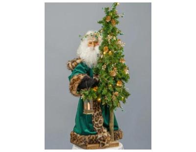 Buy Luxury Ditz Santa Statues for Memorable Holiday Displays - A Coastal Christmas