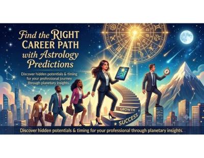 Find the Right Career Path with Astrology Predictions