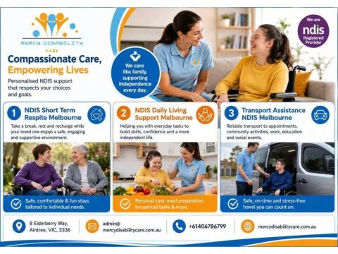 NDIS Daily Living Support Melbourne For Greater Independence
