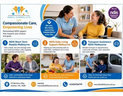 NDIS Daily Living Support Melbourne For Greater Independence