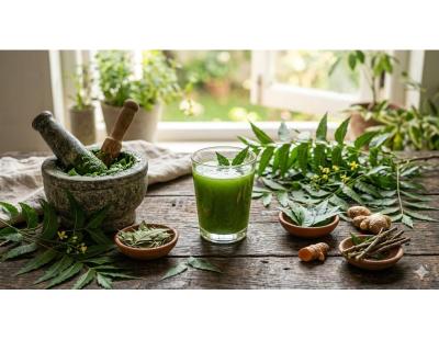 Buy Premium Neem Juice Online for Natural Ayurvedic Wellness