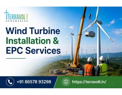Wind Turbine Installation & EPC Services
