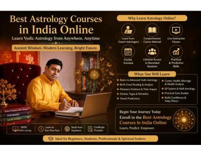 Book Your Online Astrology Course Today with Experts