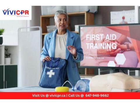 Join Trusted First Aid Classes in Brampton Today