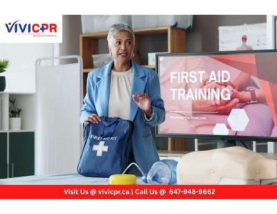 Join Trusted First Aid Classes in Brampton Today