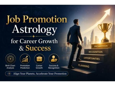 Job Promotion Astrology for Career Growth & Success