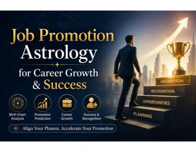 Job Promotion Astrology for Career Growth & Success