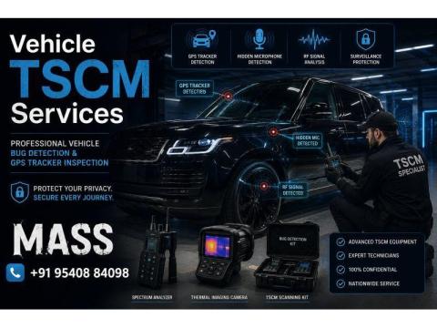 Trusted TSCM Services in Bengaluru for Privacy Protection