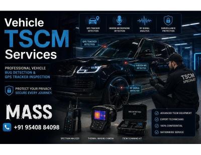 Trusted TSCM Services in Bengaluru for Privacy Protection