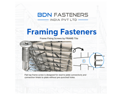 Frame-Tite Fasteners: Fixing to Steel Wall Frames