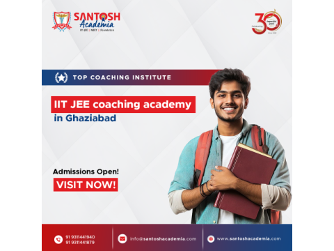IIT JEE Coaching Academy in Ghaziabad for Success