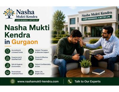 Nasha Mukti Kendra in Gurgaon | Top Rehabilitation Centre