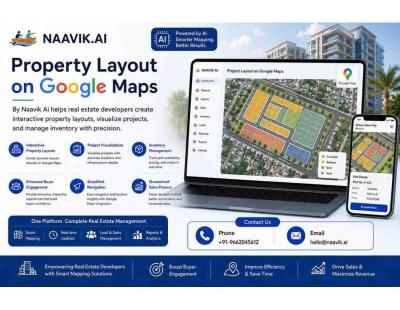 Google Maps for Real Estate - Naavik Ai