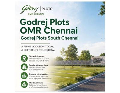 Invest Smart with Godrej Plots OMR Chennai