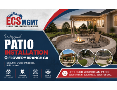 Patio Installation GA