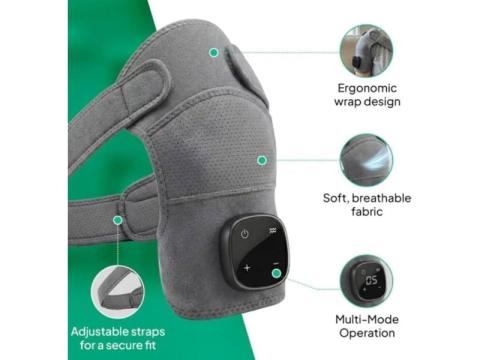 Hewelth Shoulder Massager: The Best Neck & Shoulder Pain Relief Device?