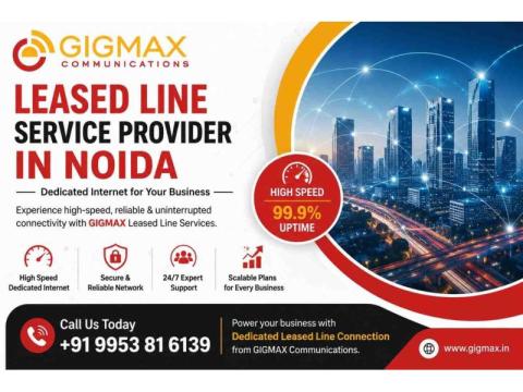 Leased Line Service Provider in Noida | Dedicated Internet – GIGMAX
