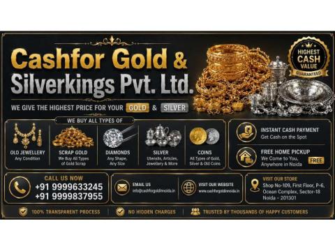 How To Sell Gold Wave City Ghaziabad For Fast Cash?