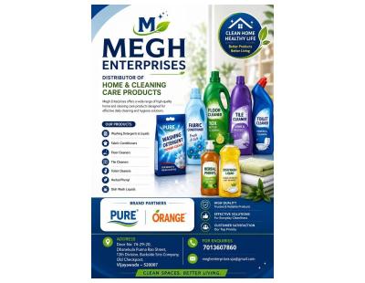 Required Agents for Cleaning Products