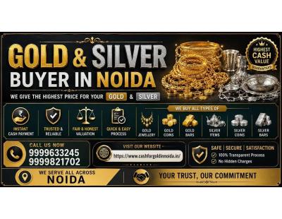 Cash For Gold In Delhi | Free Gold Testing And Fast Payment