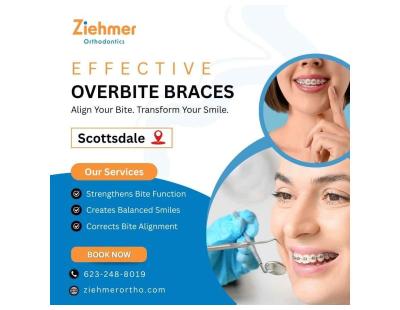 Effective Overbite Braces in Scottsdale