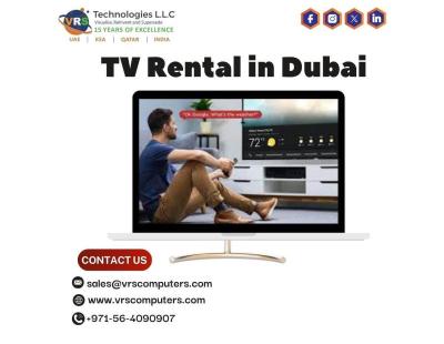 Fresh Smart TV Rental in Dubai for Event Displays