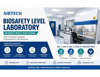 Advanced Biosafety Level Laboratory Design and Build
