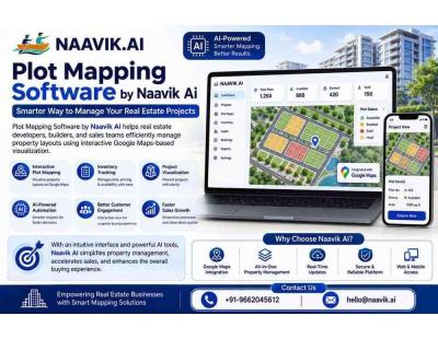 Plot Mapping Software - Naavik Ai