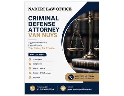 When Should You Contact a Criminal Defense Attorney in Van Nuys?