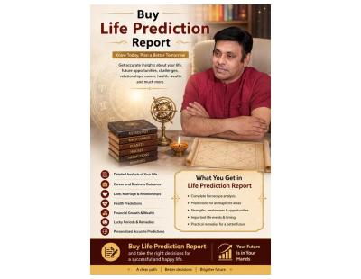 Buy Your Personalized Life Prediction Report Today