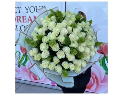 Gender Reveal Floral Box Arrangement in USA | Same Day Delivery by Mariam's Flowers