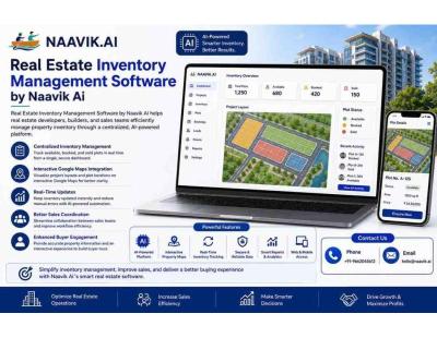 Real Estate Inventory Management Software - Naavik Ai