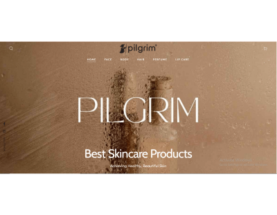 Skincare in Mauritius | Premium Face, Body & Hair Care Products | Pilgrim