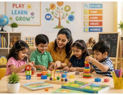Daycare Center in Dilshad Garden for Early Learning and Child Care