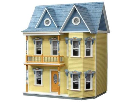 Shop 1:12 Scale Dollhouse Kits for Creative Miniature Home Projects