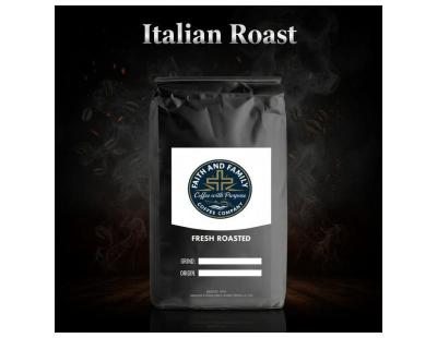 Italian Roast Coffee Beans – Bold, Smoky & Freshly Roasted to Order | USA Nationwide Shipping
