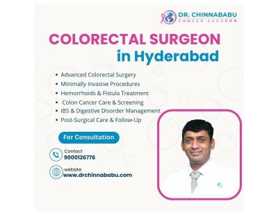 Colorectal Surgeon Near Me | Dr. Chinnababu Sunkavalli