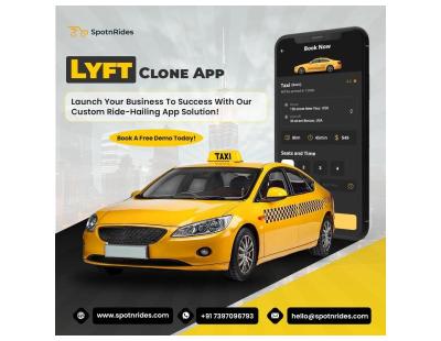 Launch Your Ride-Hailing Business with SpotnRides Lyft Clone App