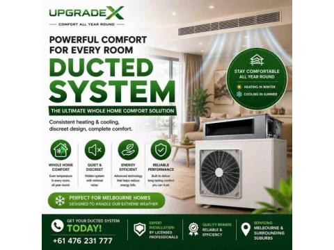 Powerful Ducted Air Conditioning for Whole-Home Comfort in Melbourne