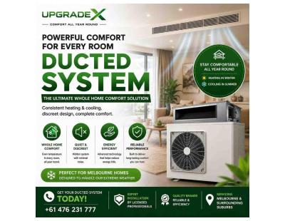 Powerful Ducted Air Conditioning for Whole-Home Comfort in Melbourne